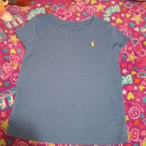 Girl's Polo Ralph Lauren T-shirt -Size 7